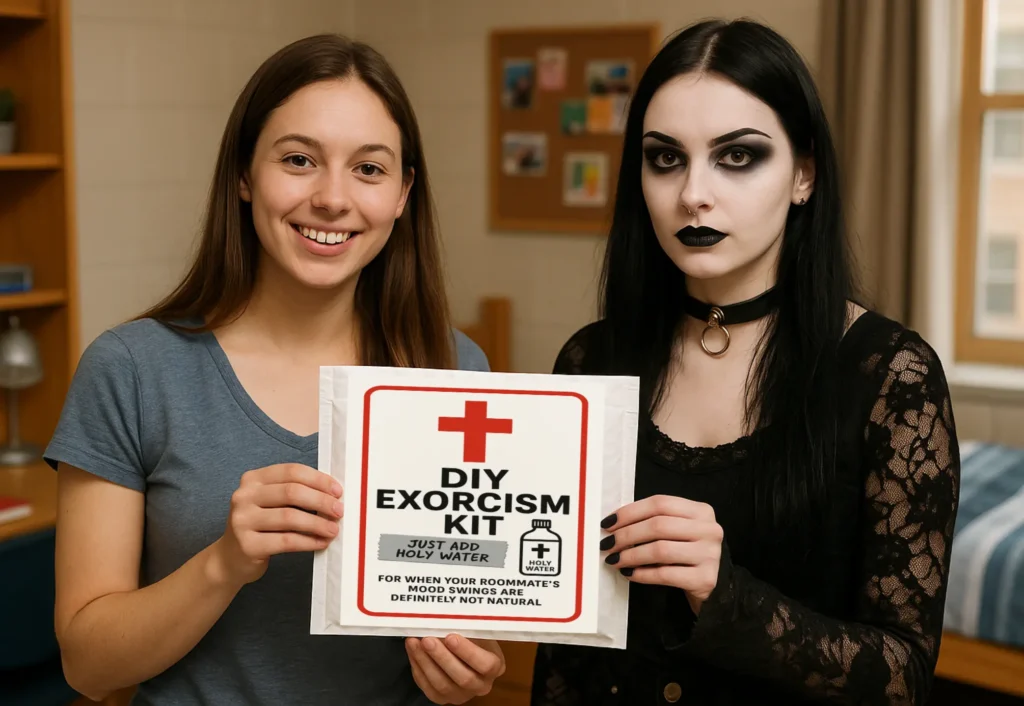 DIY Exorcism GIrls