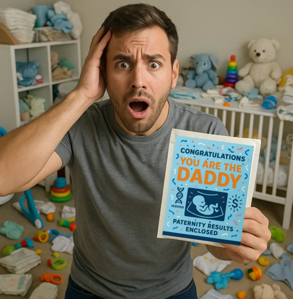 You are the father Prank