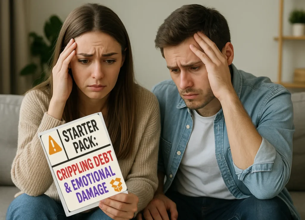 Crippling Debt Couple Prank