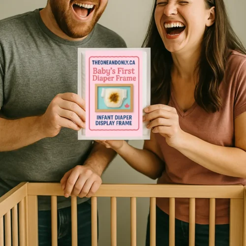 Diaper Frame Mom & Dad Prank Mail - Theoneandonly.ca