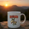 Funny novelty drinkware with a humorous design — prank gift mug or water bottle from TheOneAndOnly.ca