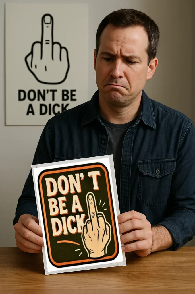 Image of a mailman delivering a “Boner Pills” prank package from TheOneAndOnly.ca. This outrageous fake product label is part of Canada’s most popular prank mail collection. Ideal for birthdays, bachelor parties, or anyone who needs a good laugh. Designed and shipped from Canada’s #1 prank gift store.