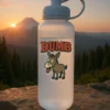 Funny novelty drinkware with a humorous design — prank gift mug or water bottle from TheOneAndOnly.ca