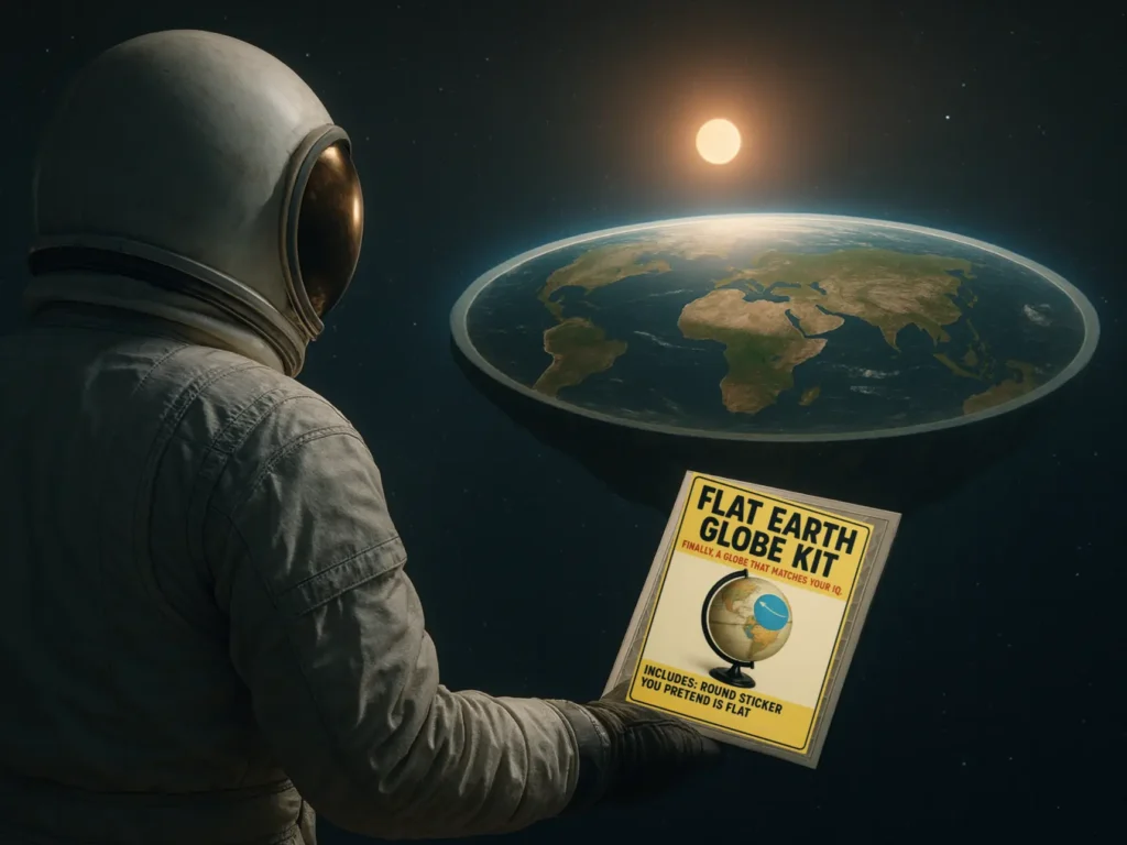 Flat Earth Kit Prank
