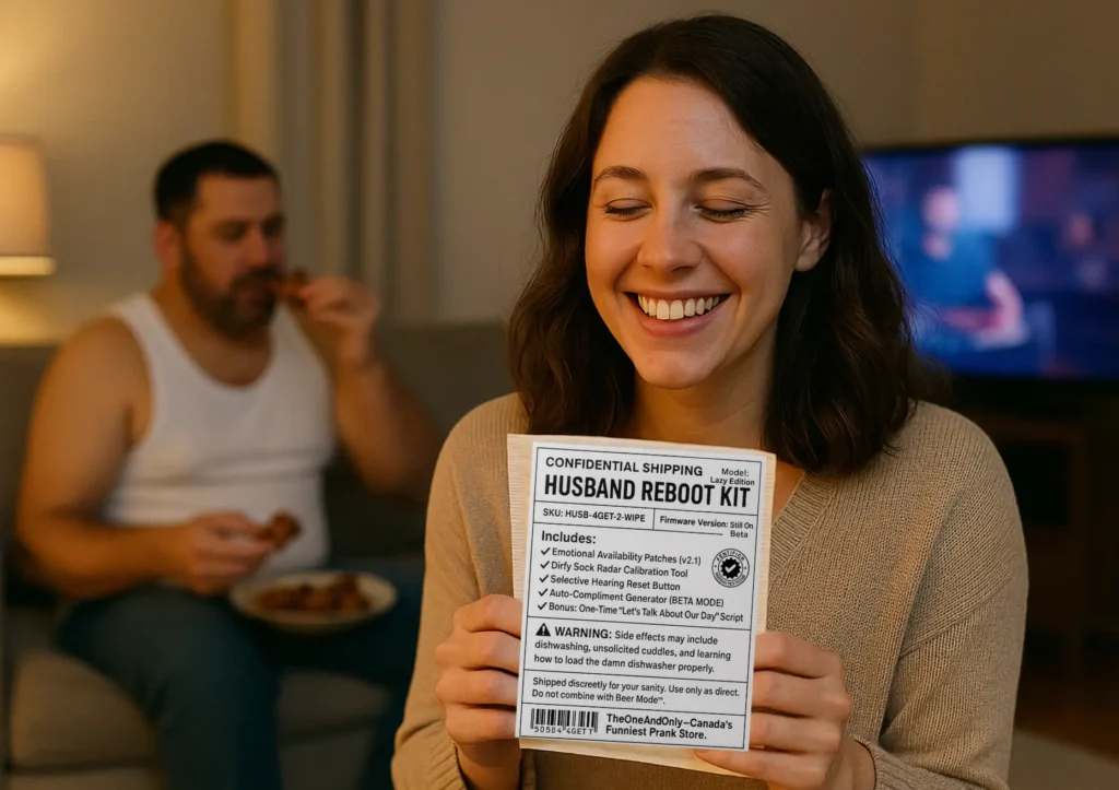 Husband Reboot Prank