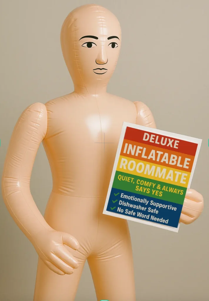 Inflatable Roomate