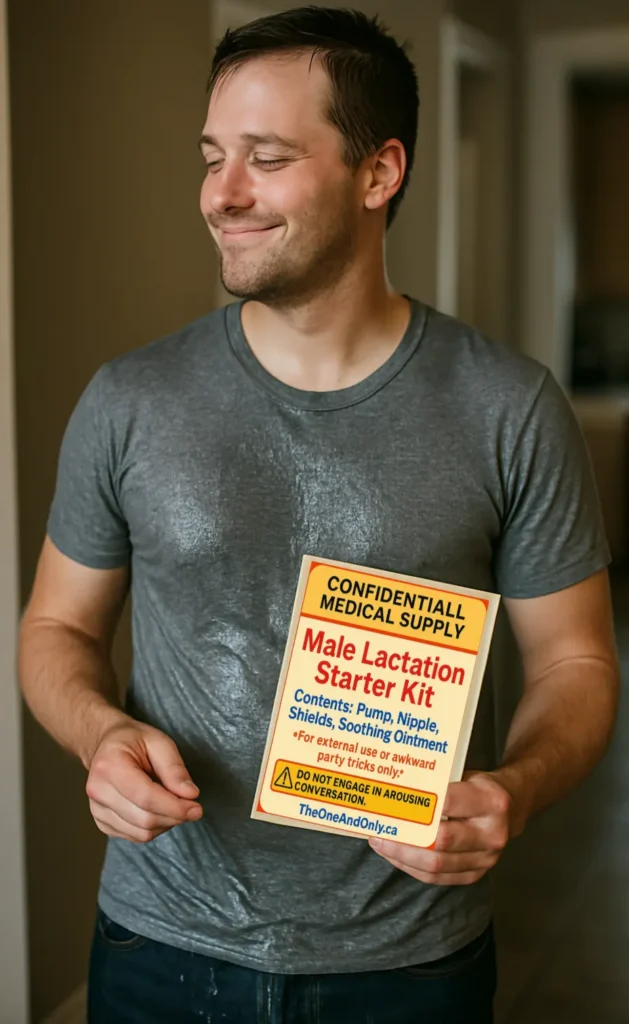 Lactation Prank