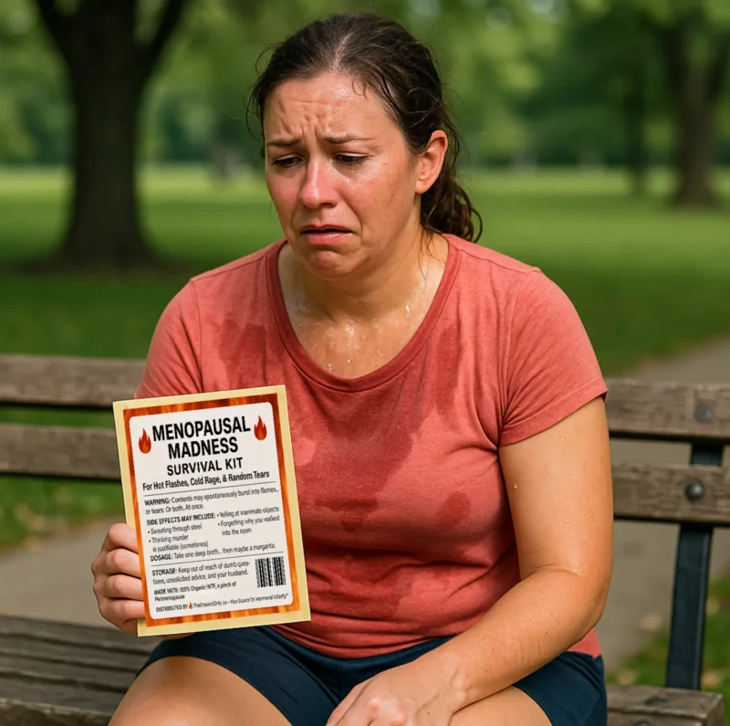 Menopause Woman Prank