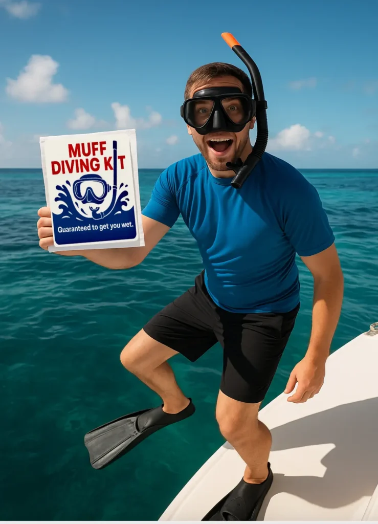 Muff Diving Man Prank