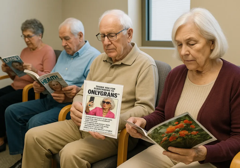 Onlygran Subscription Prank