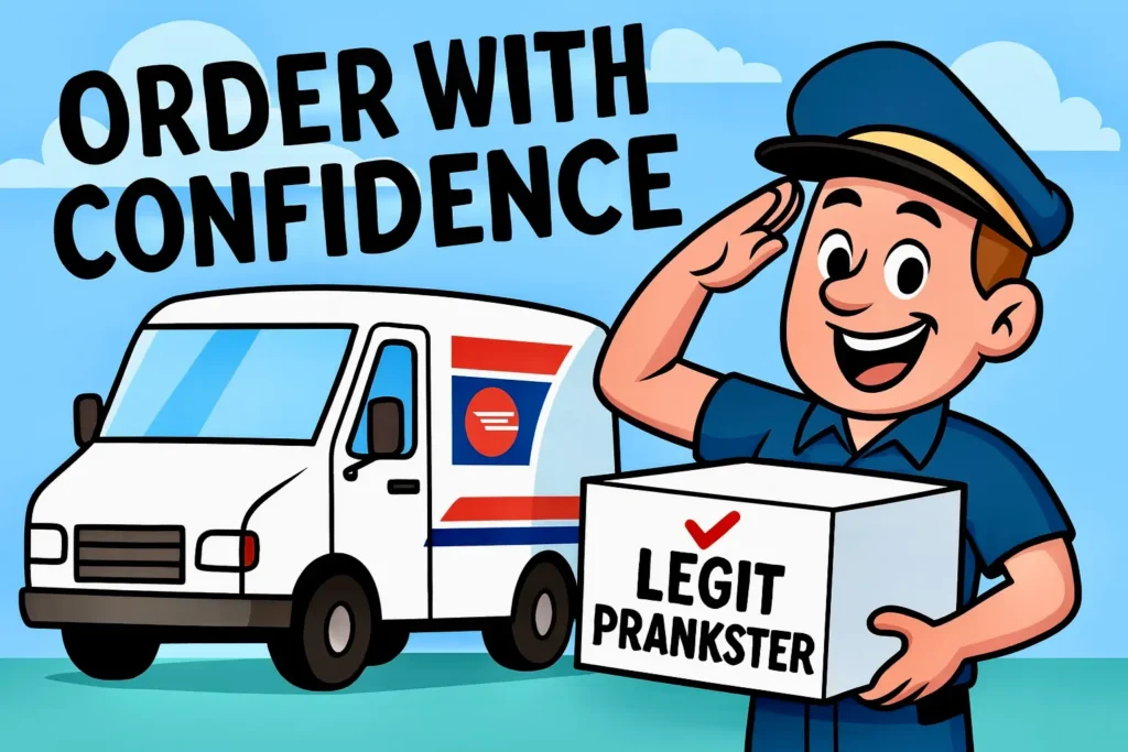 Order with confidence