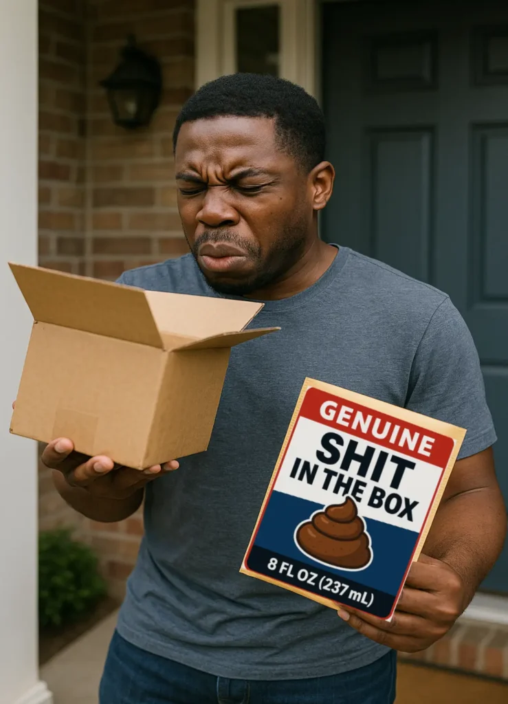 Shit in the Box Prank