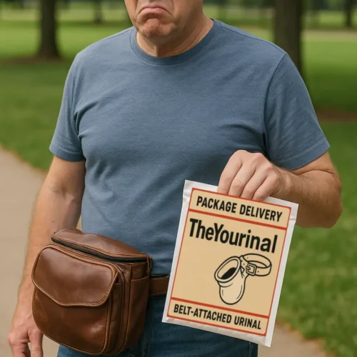 Yourinal Prank Mail