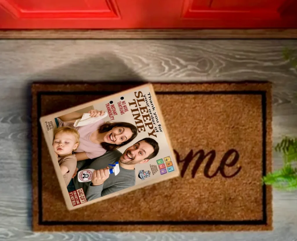 Sleepy Time parody label