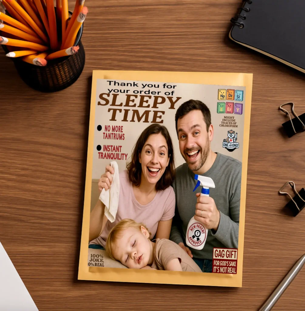 Sleepy Time fake label