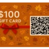 $100 Thanksgiving Gift Card Prank – Funny Digital QR Code Joke Card