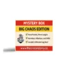 Big Chaos Mystery Box label – prank and gag gift bundle from TheOneAndOnly.ca