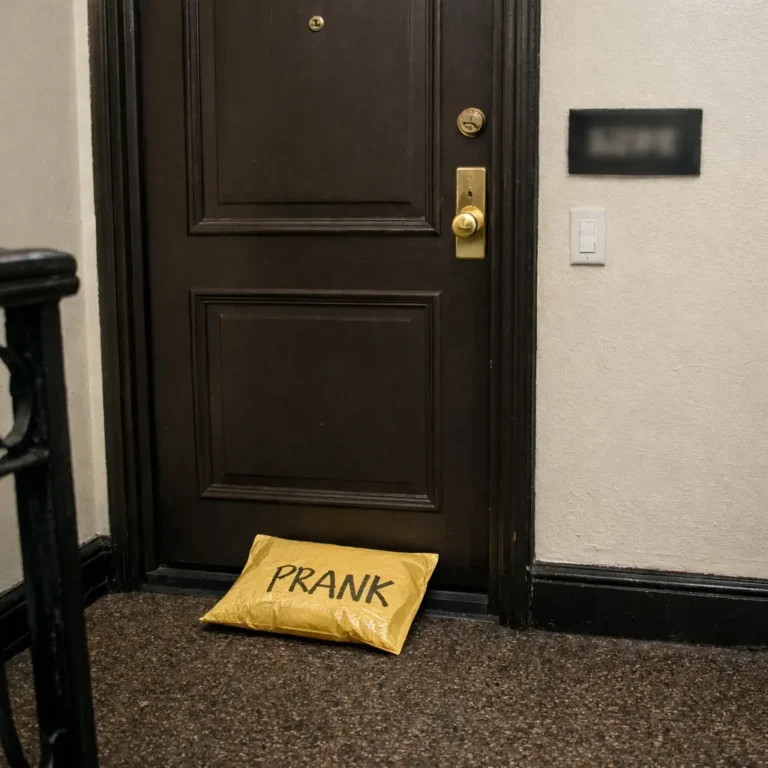 Anonymous Prank mail in New York City