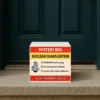 Nuclear Chaos Mystery Box label. Ultimate prank bundle Canada only