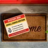 Small Chaos Mystery Box label. Canada only prank box (novelty parody)