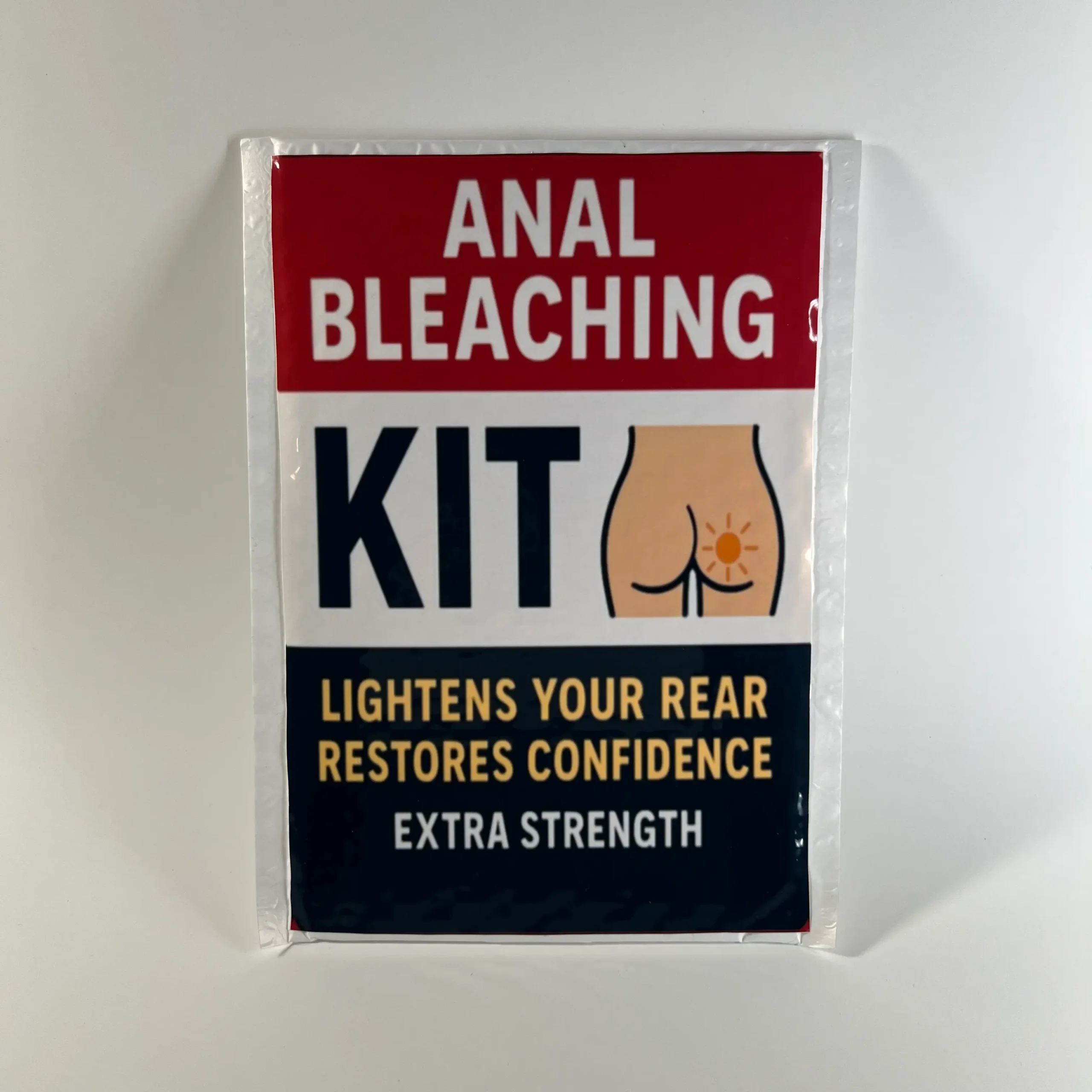 Anal Bleaching Kit prank