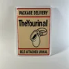 belt attached urinal prank mail package the yourinal novelty gag gift funny prank mail from theoneandonly.ca