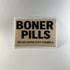 Boner Pills prank mail gag gift novelty label funny joke package