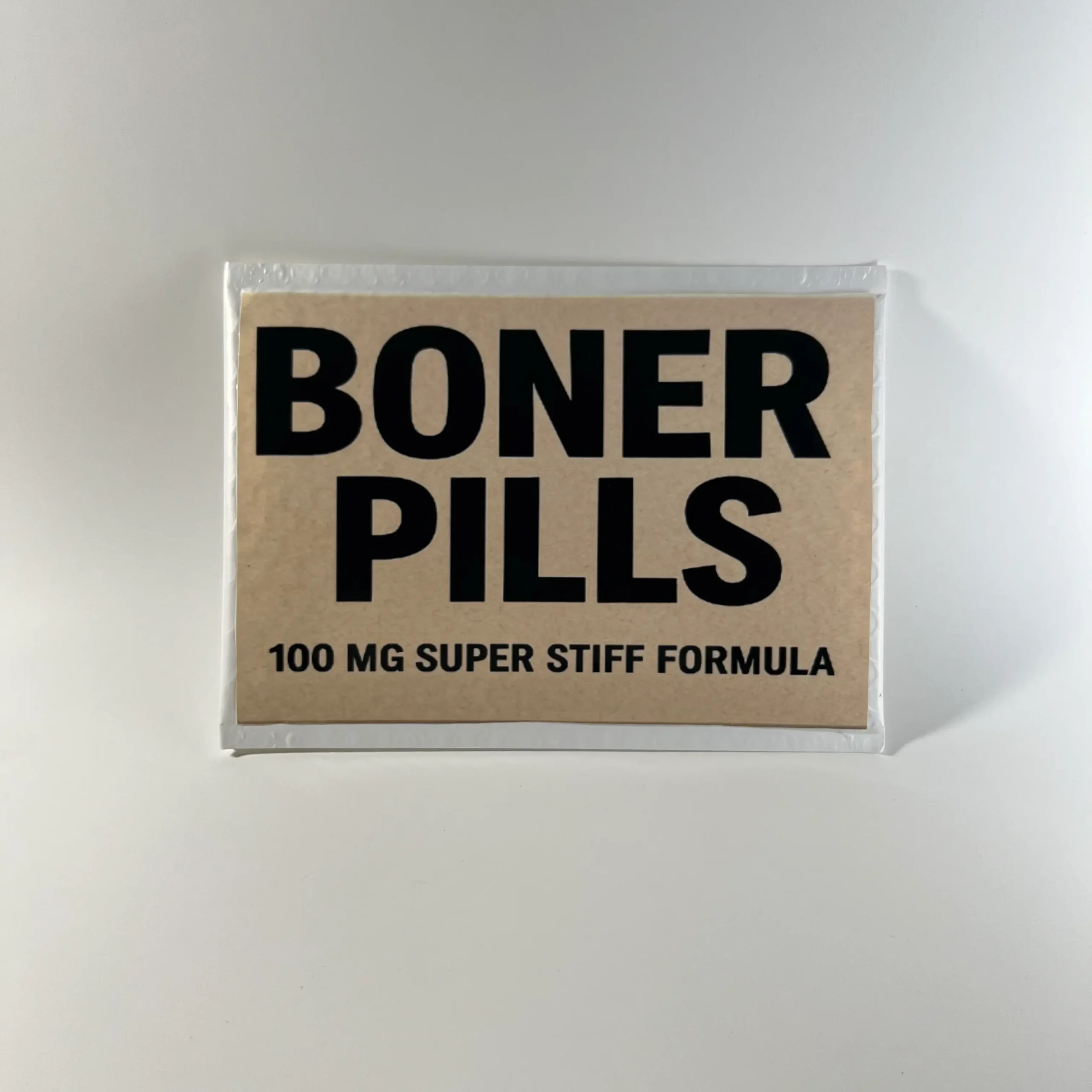 boner pills prank mail funny gift