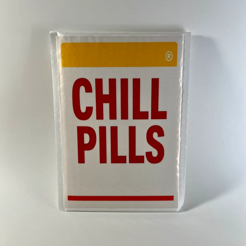chill pills prank mail package novelty gag gift box funny prank mail from theoneandonly.ca