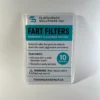 fart filters prank mail package emergency flatulence patches novelty gag gift from theoneandonly.ca