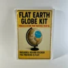 flat earth globe kit prank mail package novelty gag gift funny conspiracy themed prank mail from theoneandonly.ca