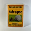 hide a poo prank mail package faux rock dog poop concealer novelty gag gift from theoneandonly.ca