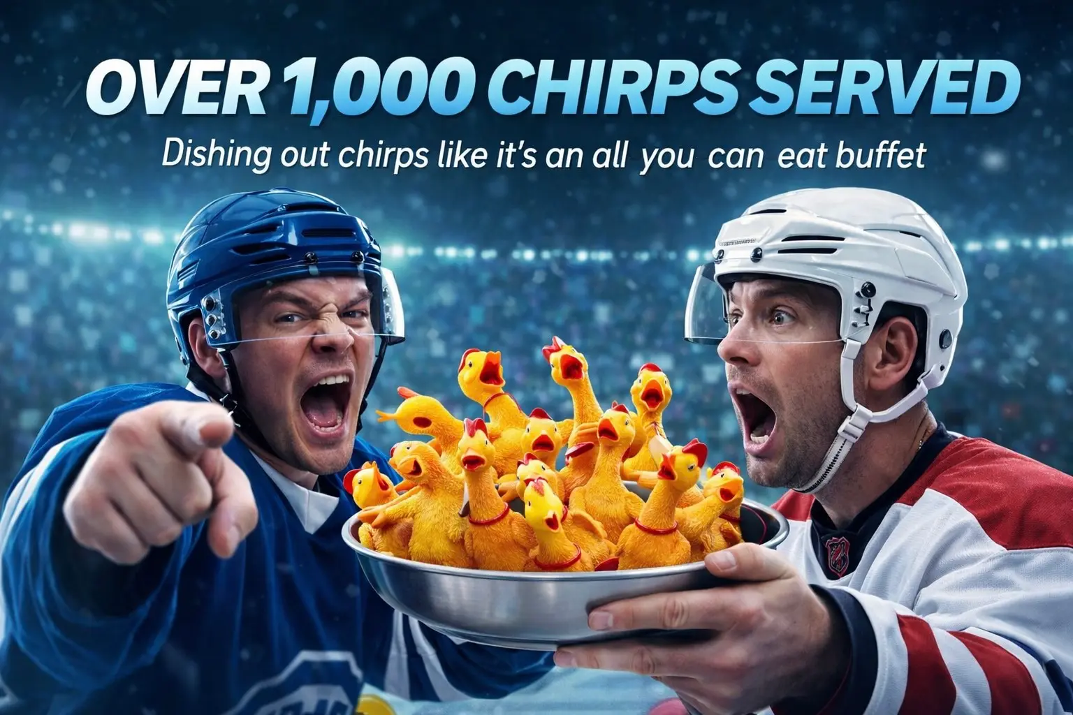 Hockey Chirp Library - Over 1,000 chirps served