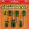 left handed screwdriver kit prank mail gag gift fake tool product canada usa