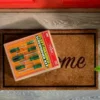 left handed screwdriver prank mail package delivered at door doormat gag gift canada usa