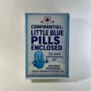 little blue pills prank mail package confidential novelty gag gift funny prank mail from theoneandonly.ca