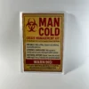 Man Cold Crisis Management Kit prank mail gag gift novelty package