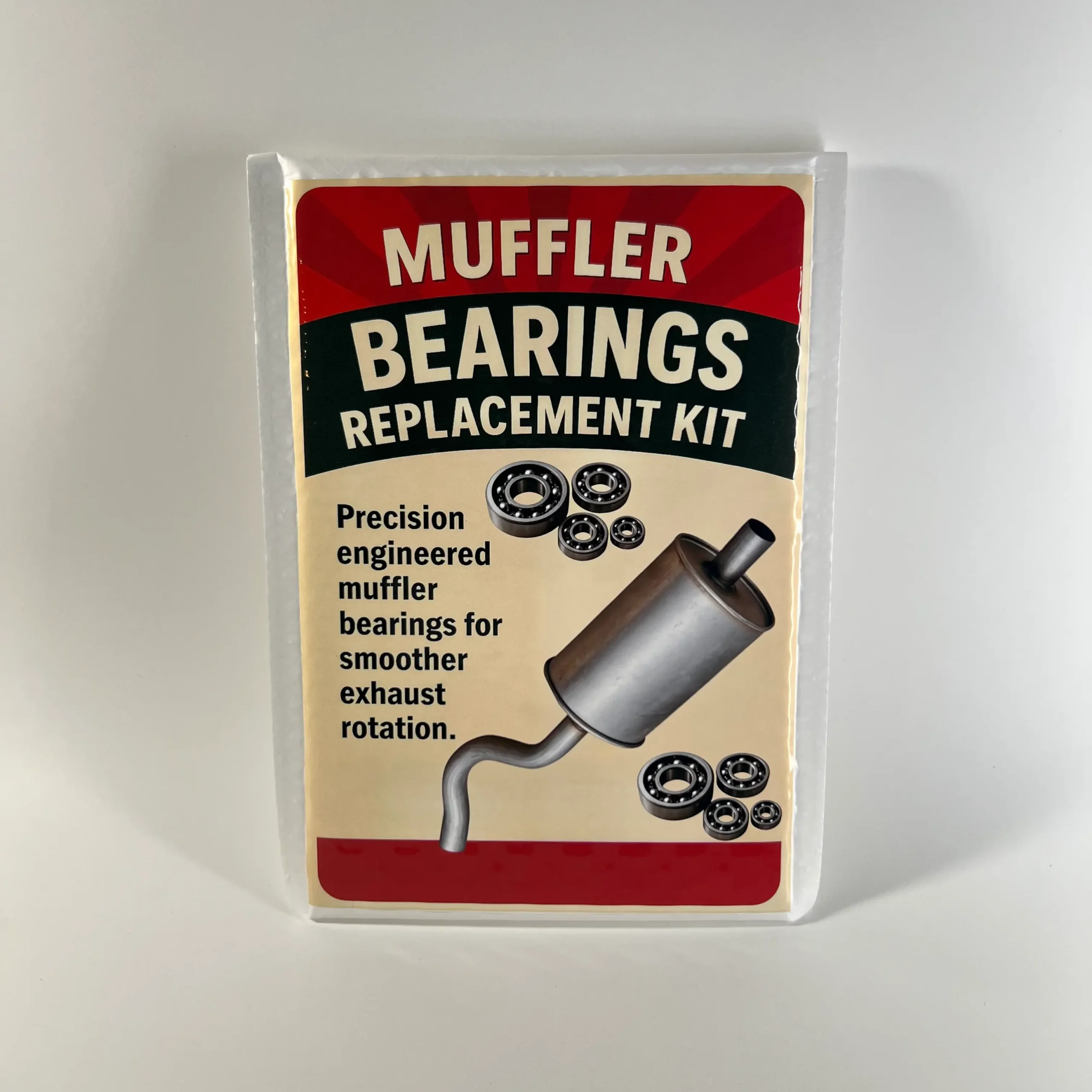 muffler bearings prank mail gag gift