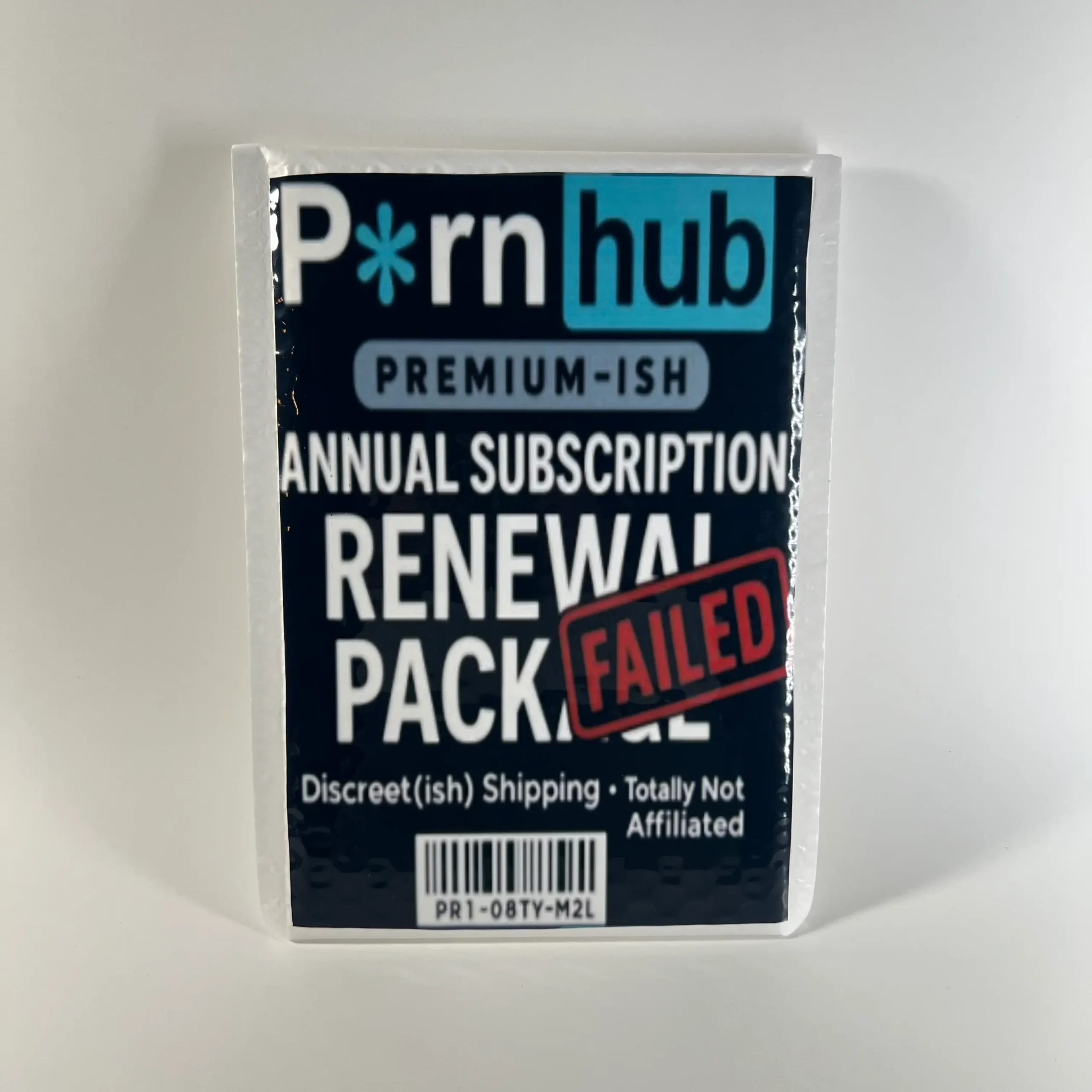 subscription renewal prank mail funny gag gift