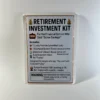 retirement investment kit prank mail package novelty gag gift funny financial prank mail from theoneandonly.ca
