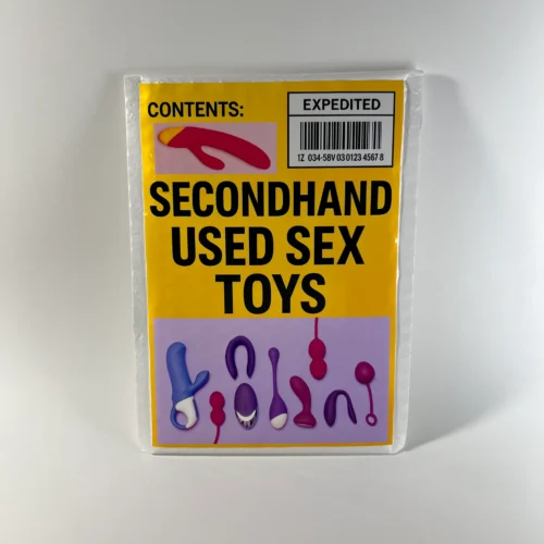 Secondhand Used Sex Toys prank mail gag gift novelty package
