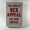 Sex Appeal prank mail gag gift novelty package your order of sex appeal has arrived