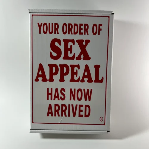 Sex Appeal prank mail gag gift novelty package your order of sex appeal has arrived