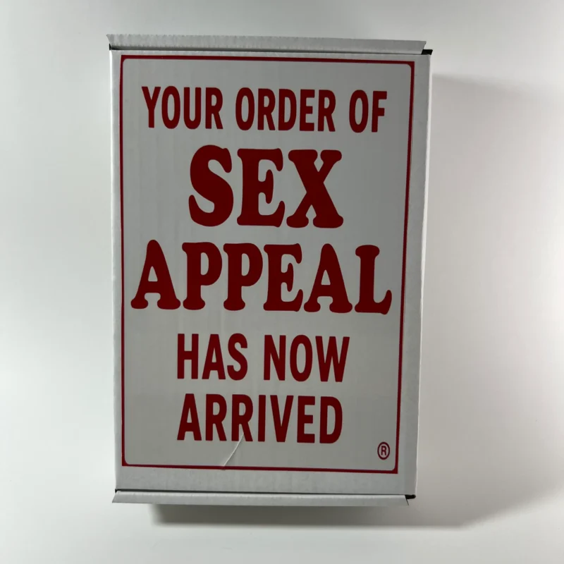 Sex Appeal prank mail gag gift novelty package your order of sex appeal has arrived