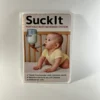 Suck It baby beverage system prank mail gag gift novelty package