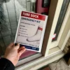 tube sock emergency kit prank mail label funny gag package delivered doorstep canada usa prank gift