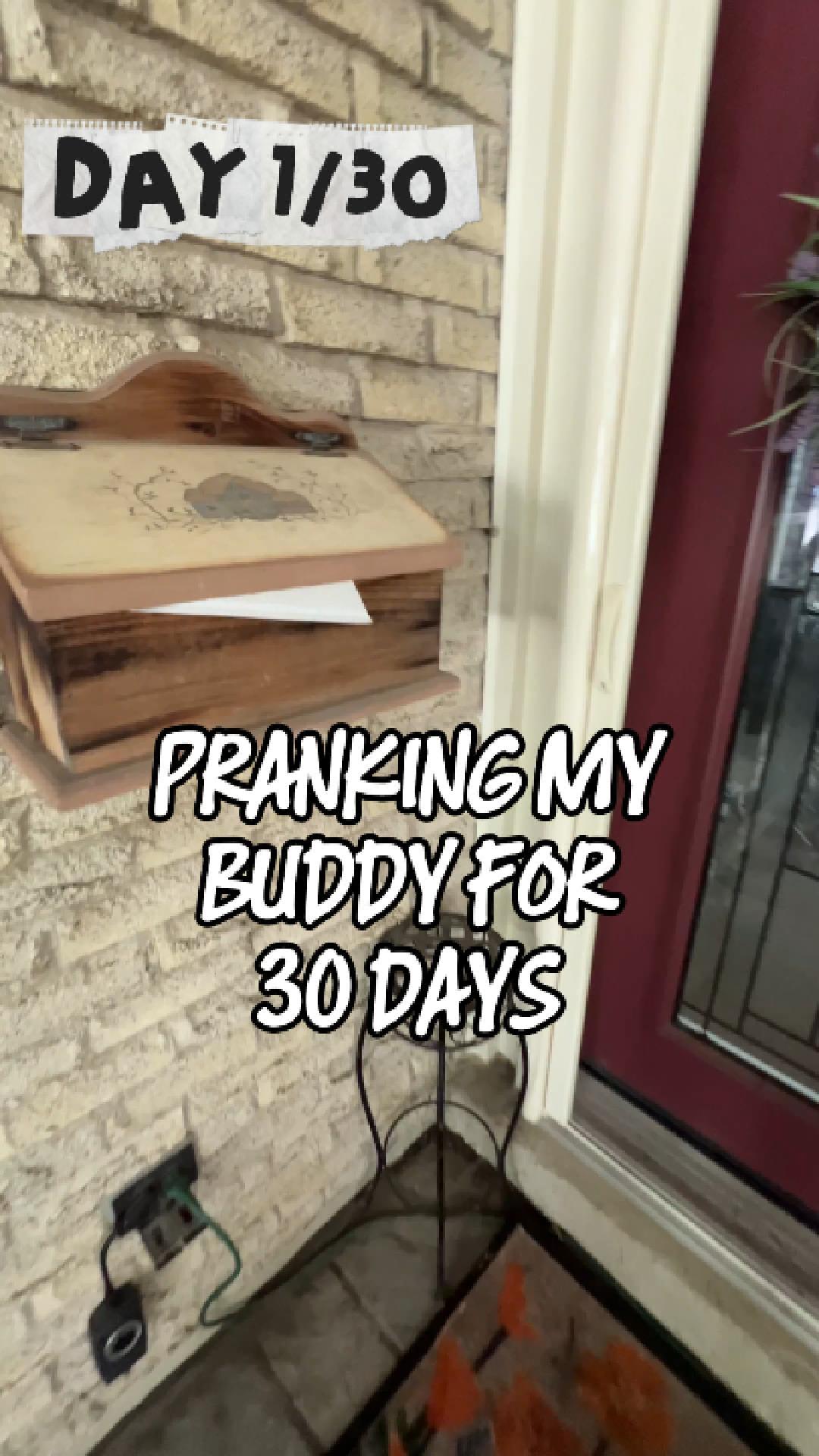 Day 1 of 30 prank mail gags