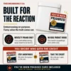 Built for the Reaction Novelty Prank Novelty prank mail designed to create a funny, embarrassing reaction, with no real product inside and an included reveal card marked Anonymous or with the sender’s name.