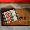 Designated Drinker Prank Package Delivery Designated Drinker prank package sitting on a doorstep doormat