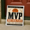 Most Vocal Player Basketball Prank Mail Most Vocal Player basketball prank mail package delivered to a front door